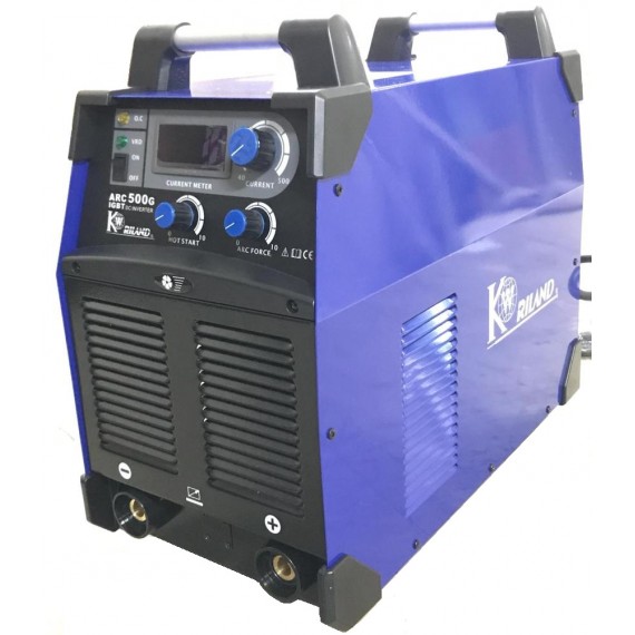 KW RILAND ARC 500G380V逆變直流工業級IGBT電焊機 帶(VRD)防電擊裝置